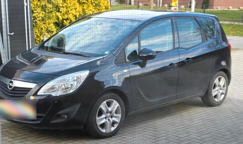 Gebraucht Opel Meriva 2011 Schwarz Van / Kleinbus