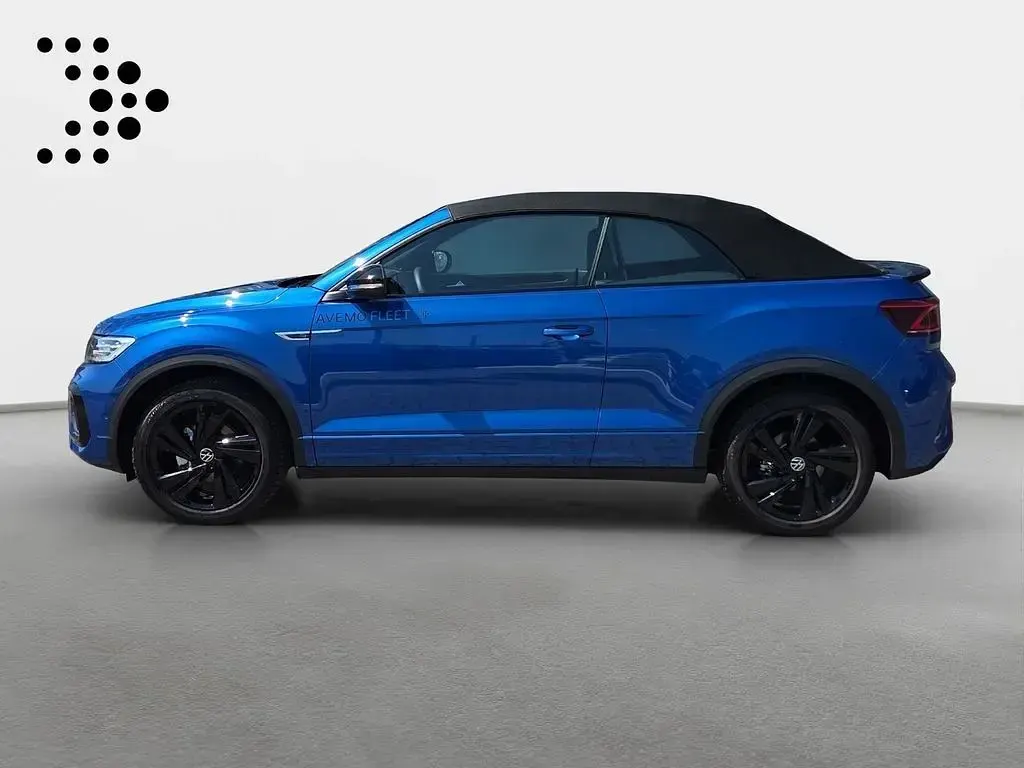 Gebraucht VW T-Roc Cabriolet IQ Drive 150 PS (110 kW) 2026 Blau Cabrio