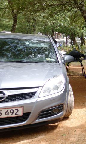 Gebraucht Opel Vectra Elegance 150 PS (110 kW) 2009 Blau metallic Kombi