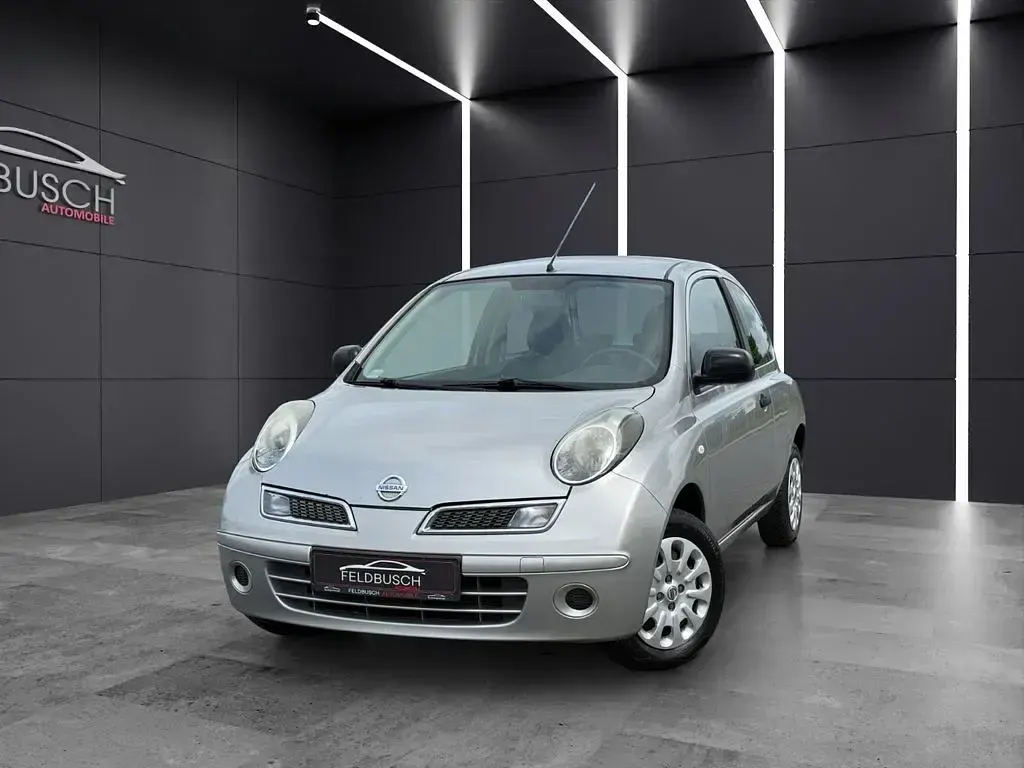 Gebraucht Nissan Micra Visia 65 PS (47 kW) 2010 Silber Kleinwagen