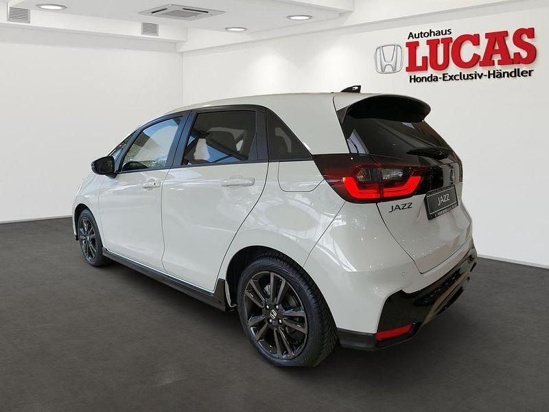 Neu Honda Jazz Advance 122 PS (89 kW) 2026 Weiß Kleinwagen