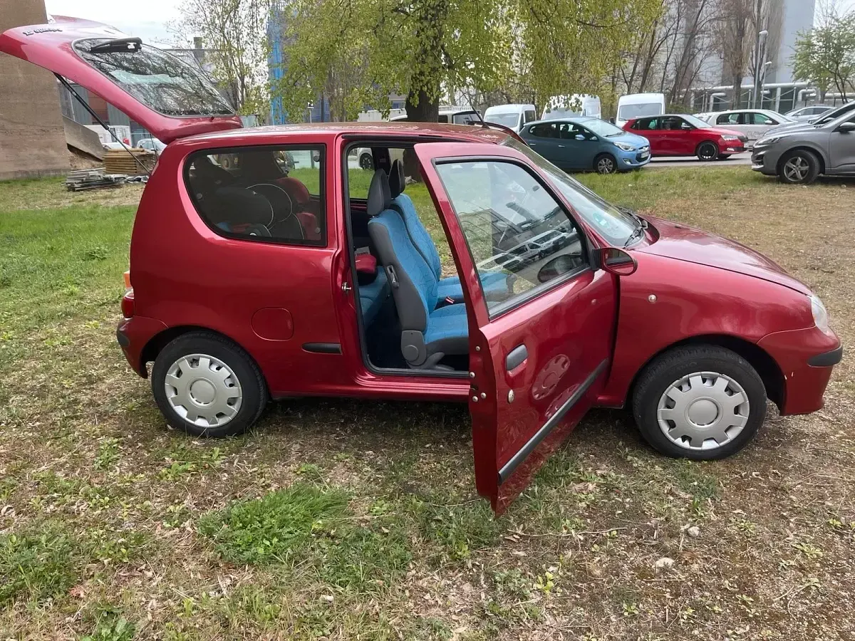 Gebraucht Fiat Seicento 2002 Rot Kleinwagen