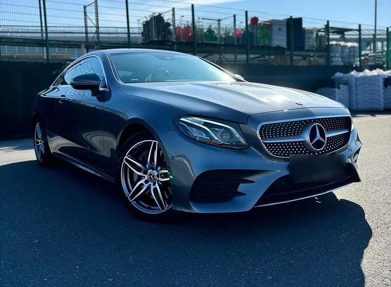 Gebraucht Mercedes E450 AMG line 367 PS (269 kW) 2019 Grau Coupé