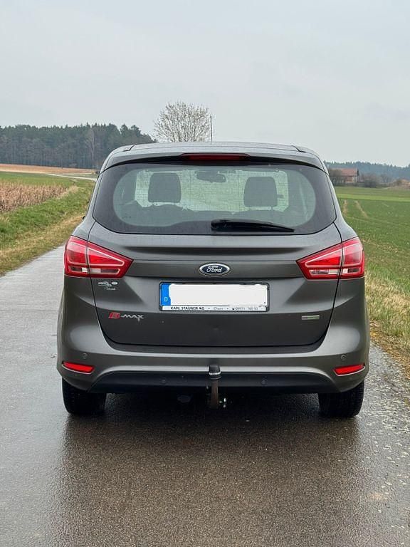 Gebraucht Ford B-MAX Trend 101 PS (74 kW) 2015 Grau Van / Kleinbus