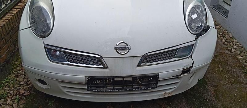 Gebraucht Nissan Micra Visia 65 PS (47 kW) 2010 Weiß Kleinwagen