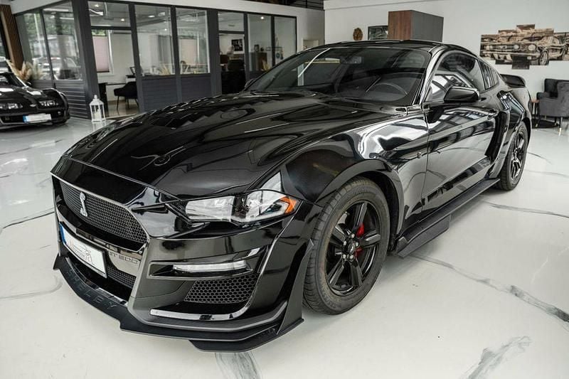 Gebraucht Ford Mustang GT 305 PS (224 kW) 2016 Schwarz Coupé