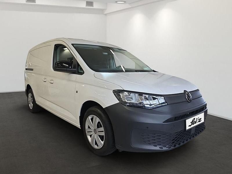 Gebraucht VW Caddy Maxi 122 PS (89 kW) 2025 Weiß Van / Kleinbus