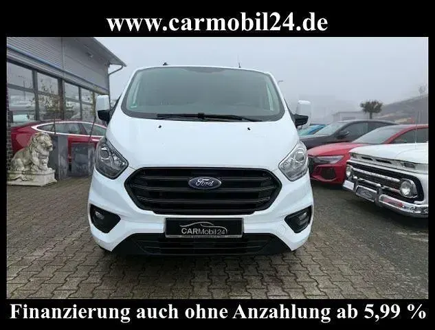 Gebraucht Ford Transit Custom Trend 105 PS (77 kW) 2021 Weiß Van / Kleinbus