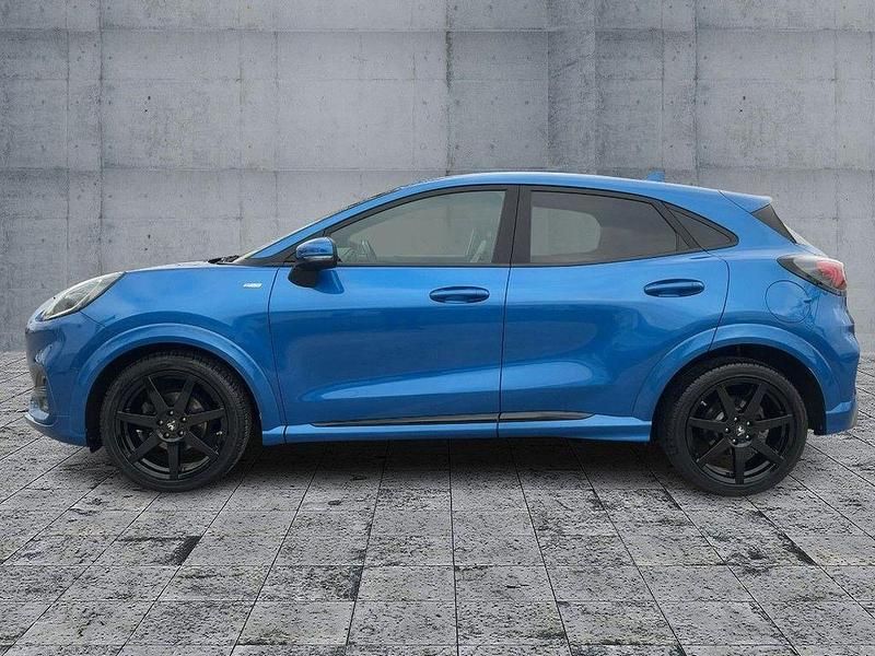 Gebraucht Ford Puma ST-Line 125 PS (91 kW) 2020 Dynamicblau metallic SUV