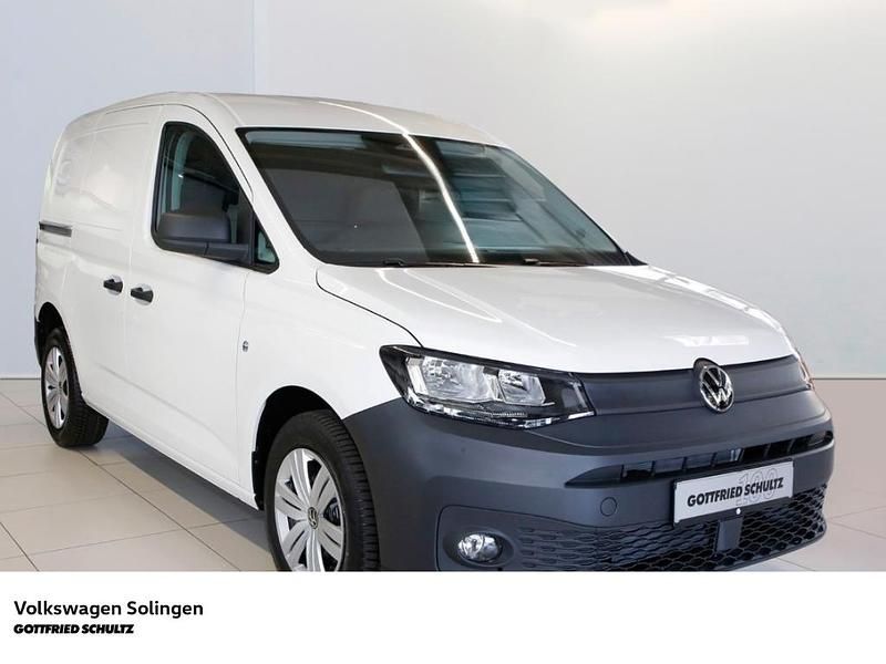 Neu VW Caddy Comfortline 122 PS (89 kW) 2025 Candyweiss Van / Kleinbus