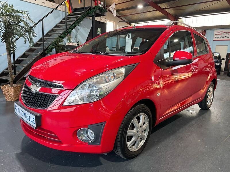 Rot Gebraucht 2012 Chevrolet Spark LS Kleinwagen | 3.790 € (Fairer Preis) - Bild 1/4