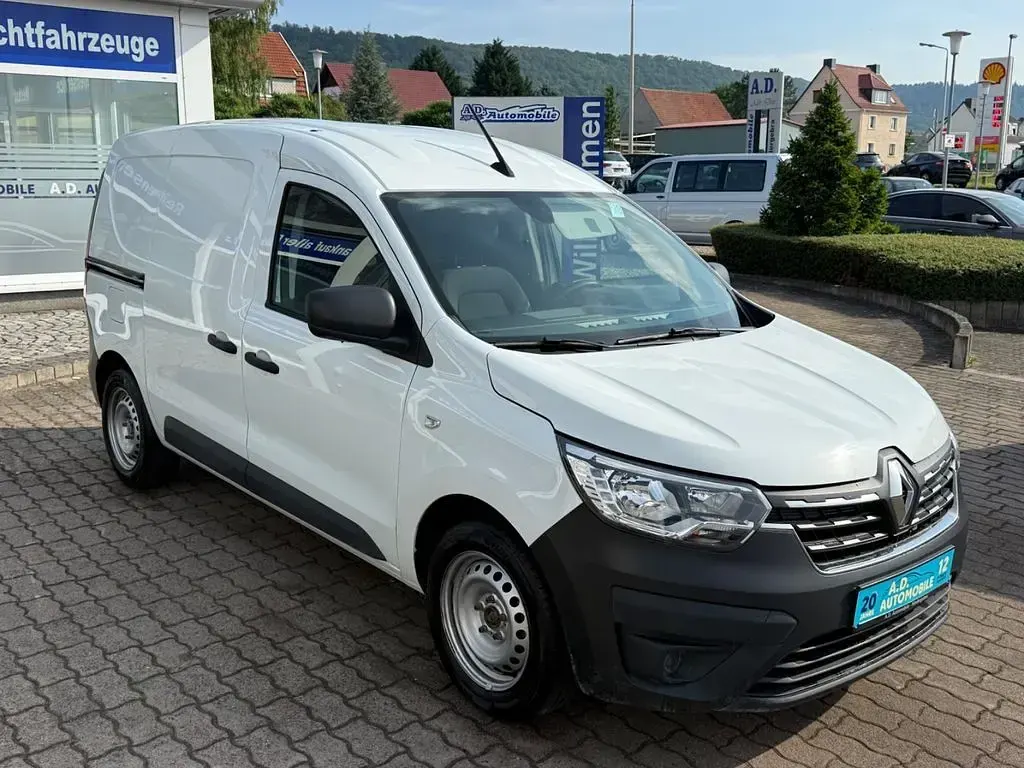 Gebraucht Renault Express 95 PS (69 kW) 2021 Weiß Van / Kleinbus