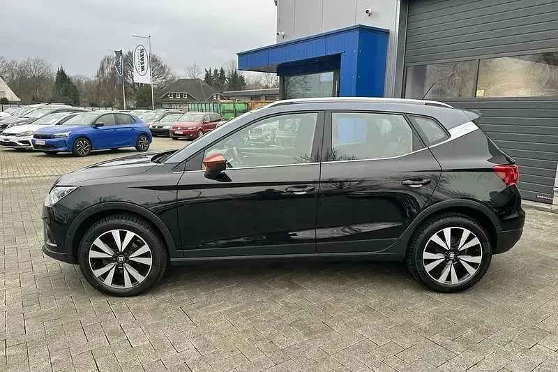 Gebraucht Seat Arona Beats 95 PS (69 kW) 2019 Schwarz SUV