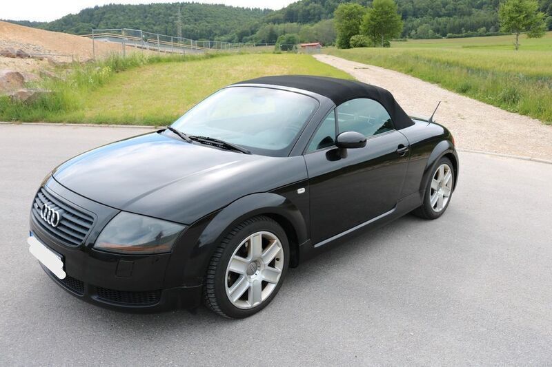 Gebraucht Audi TT Roadster S-Line 224 PS (164 kW) 2000 Schwarz Cabrio