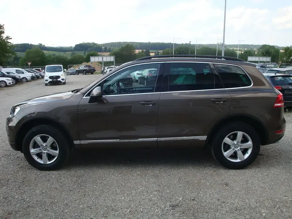 Gebraucht VW Touareg 245 PS (180 kW) 2014 Braun SUV