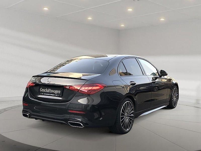 Gebraucht Mercedes C300 265 PS (194 kW) 2026 Metalliclack graphitgrau Limousine