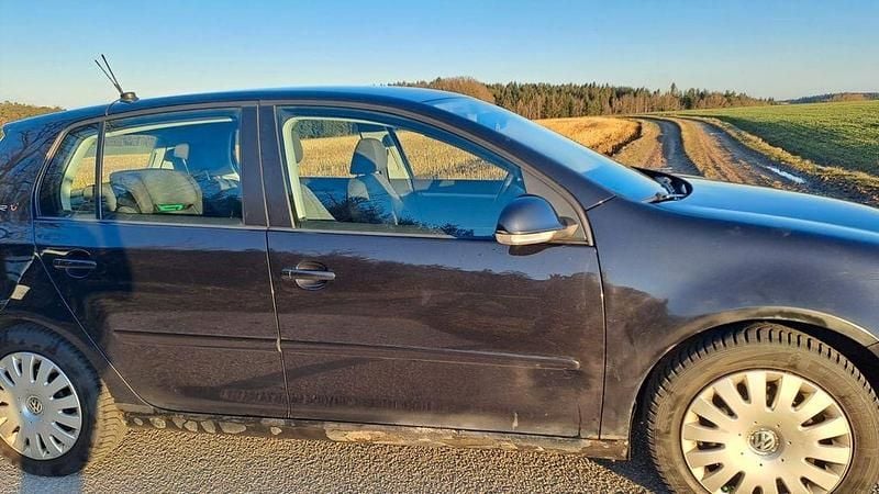 Gebraucht VW Golf V 102 PS (75 kW) 2007 Schwarz Limousine