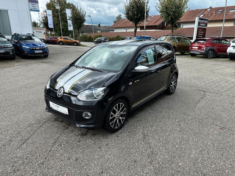 Gebraucht VW up! 75 PS (55 kW) 2015 Schwarz Kleinwagen