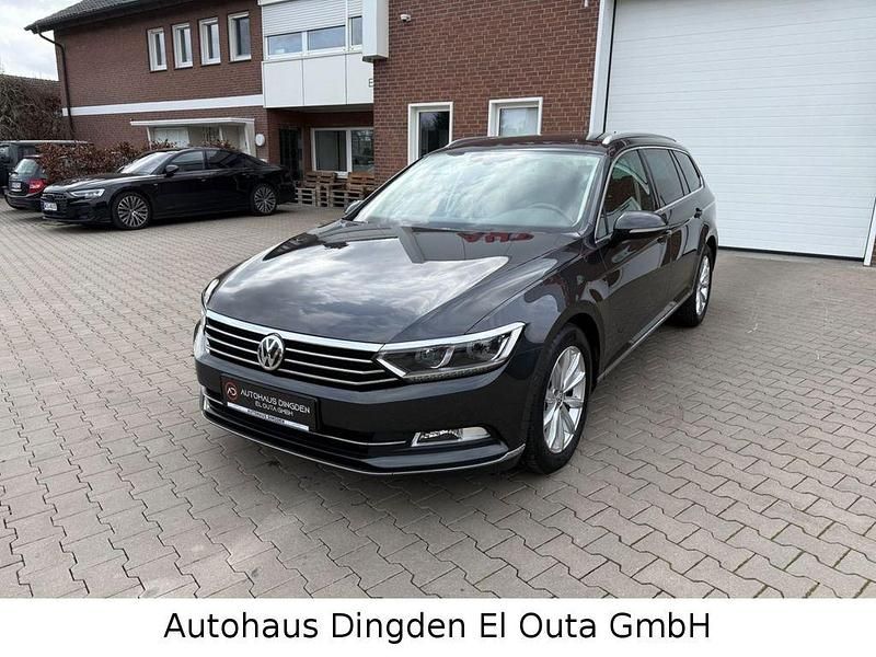 Gebraucht VW Passat Highline 150 PS (110 kW) 2018 Grau Kombi