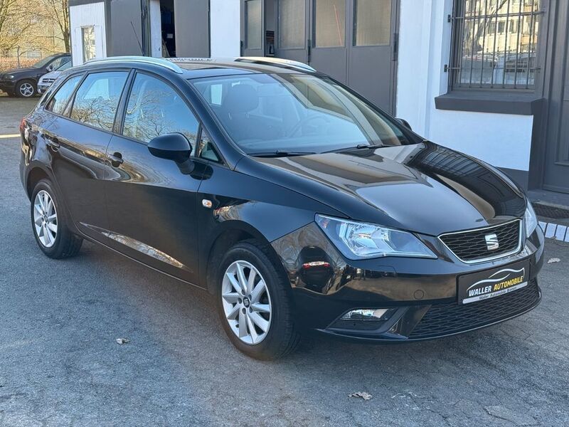 Schwarz Gebraucht 2015 Seat Ibiza Style Limousine | 6.990 € (Fairer Preis) - Bild 1/4