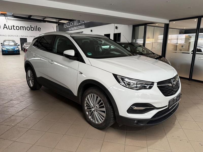 Gebraucht Opel Grandland X Edition 131 PS (96 kW) 2018 Weiß SUV
