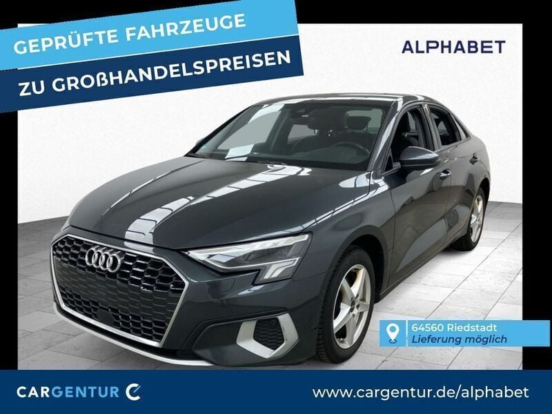 Manhattangrau Gebraucht 2022 Audi A3 Advanced Limousine | 23.595 € (Guter Preis) - Bild 1/2