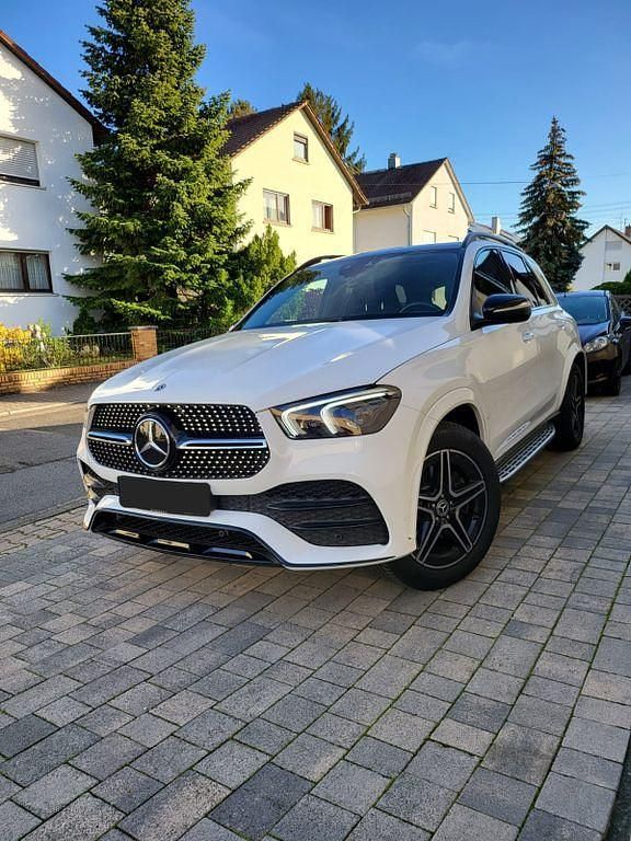 Weiß Gebraucht 2020 Mercedes GLE400 AMG SUV | 59.900 € (Teuer) - Bild 1/4