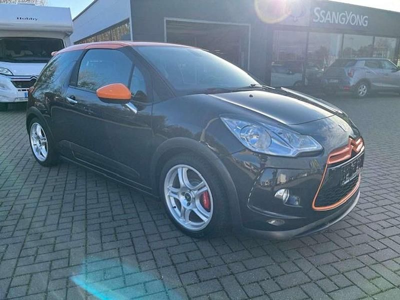 Gebraucht Citroën DS3 207 PS (152 kW) 2011 Schwarz Limousine