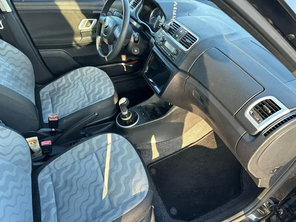 Gebraucht Skoda Fabia Style 69 PS (50 kW) 2009 Schwarz Kleinwagen