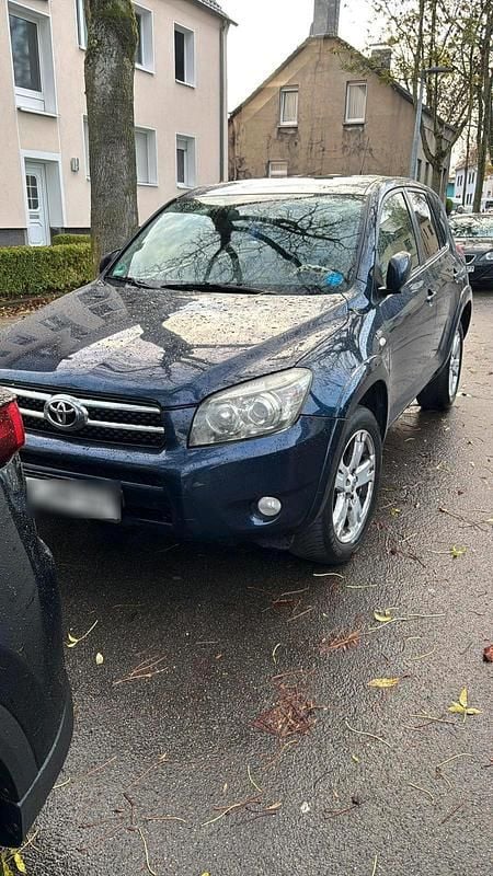 Blau Gebraucht 2006 Toyota RAV4 SUV | 3.500 € (Guter Preis) - Bild 1/4