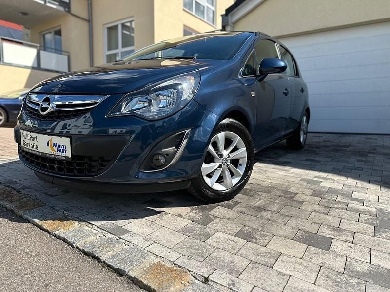 Blau Gebraucht 2014 Opel Corsa Energy Kleinwagen | 4.490 € (Fairer Preis) - Bild 1/4