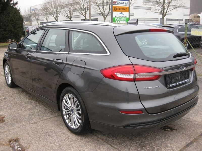Gebraucht Ford Mondeo Titanium 150 PS (110 kW) 2020 Magneticgrau (metallic) Kombi