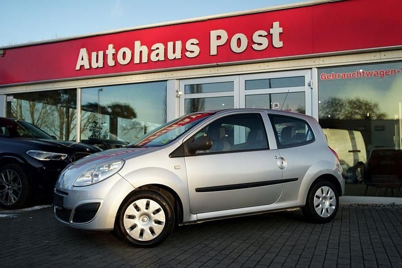 Gebraucht Renault Twingo Expression 76 PS (55 kW) 2008 Silber Kleinwagen