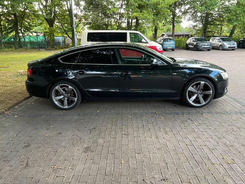 Gebraucht Audi A5 S-Line 179 PS (131 kW) 2011 Schwarz Coupé