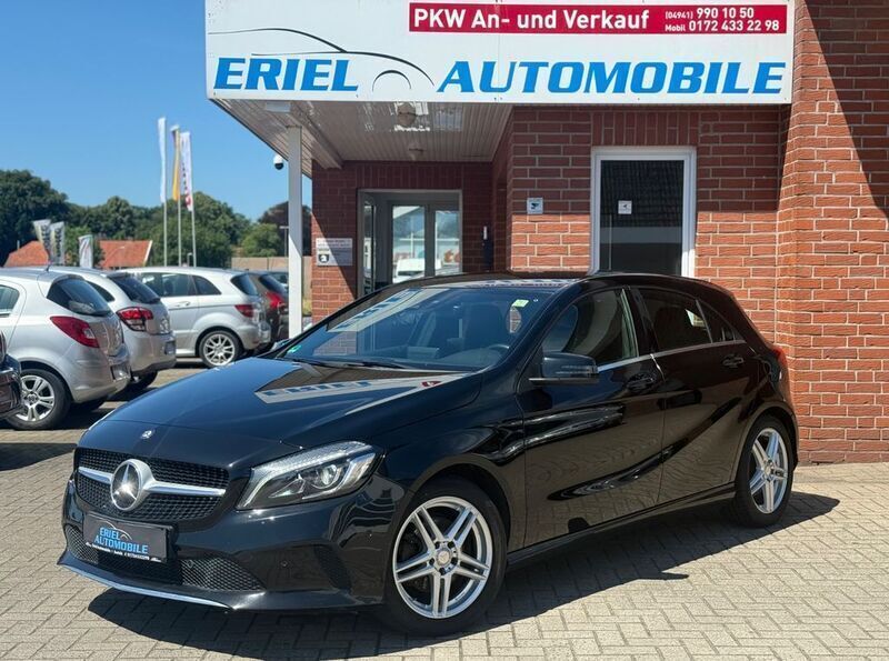 Schwarz Gebraucht 2015 Mercedes A220 Limousine | 16.990 € (Fairer Preis) - Bild 1/4
