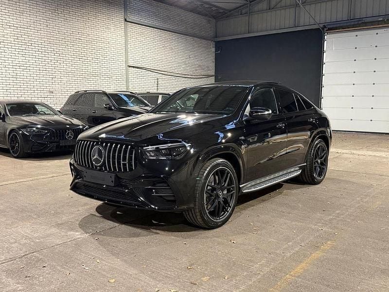 Schwarz Neu 2025 Mercedes GLE53 AMG AMG Limousine | 116.382 € (Superpreis) - Bild 1/4