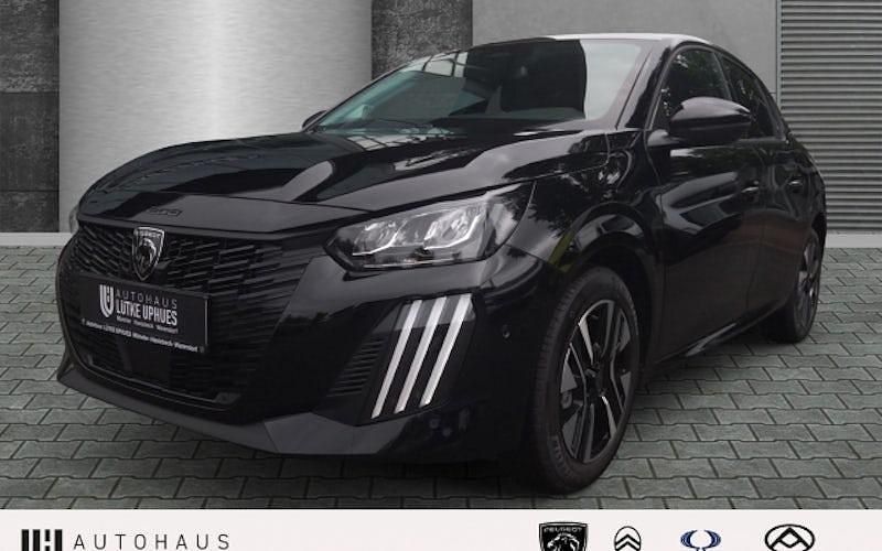 Schwarz Neu 2025 Peugeot 208 Allure Kleinwagen | 25.490 € (Teuer) - Bild 1/4