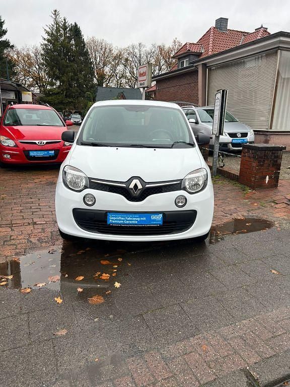 Gebraucht Renault Twingo Expression 71 PS (52 kW) 2014 Weiß Kleinwagen