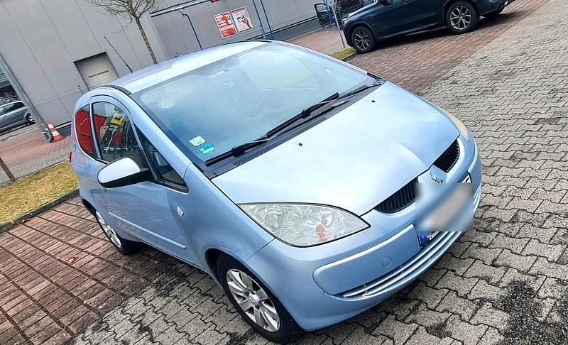 Gebraucht Mitsubishi Colt 85 PS (62 kW) 2008 Blau Kleinwagen