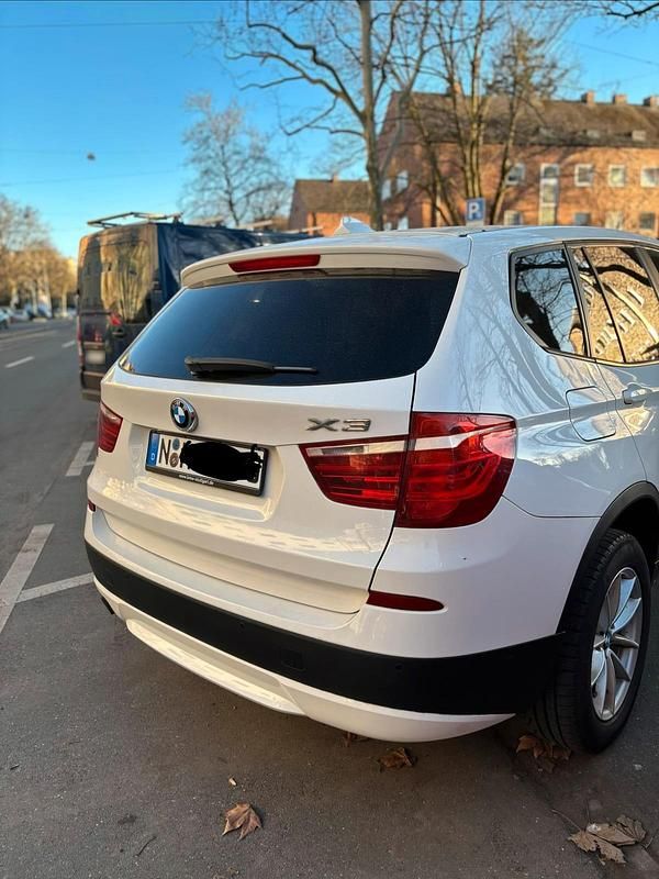 Usata BMW X3 185 CV (136 kW) 2012 Bianco SUV