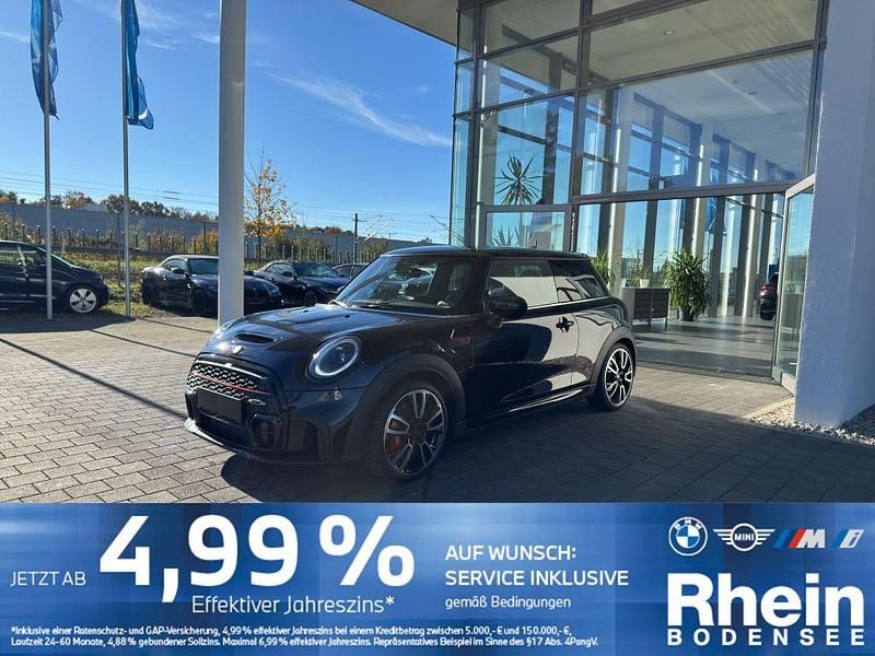 Schwarz Gebraucht 2023 Mini John Cooper Works Kleinwagen | 33.790 € (Fairer Preis) - Bild 1/4