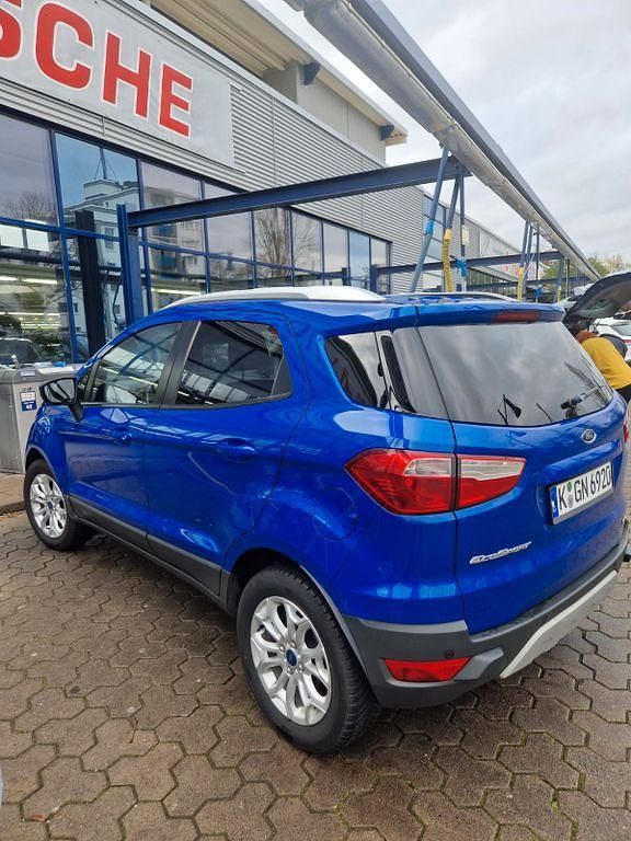 Gebraucht Ford Ecosport S 125 PS (91 kW) 2017 Blau SUV