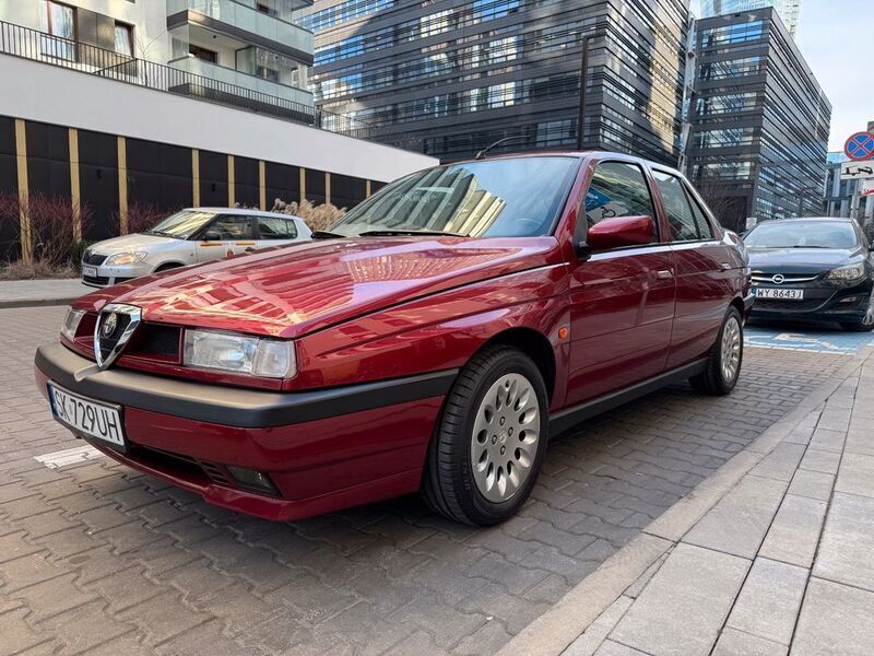 Rot Gebraucht 1997 Alfa Romeo 155 Limousine | 13.900 € - Bild 1/4