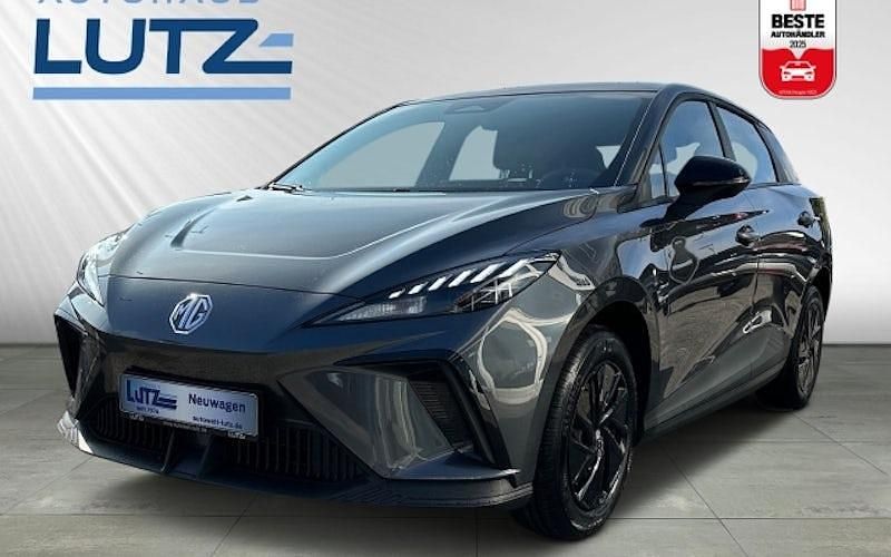 Grau Neu 2025 MG MG4 EV Kleinwagen | 36.639 € (Etwas zu teuer) - Bild 1/4