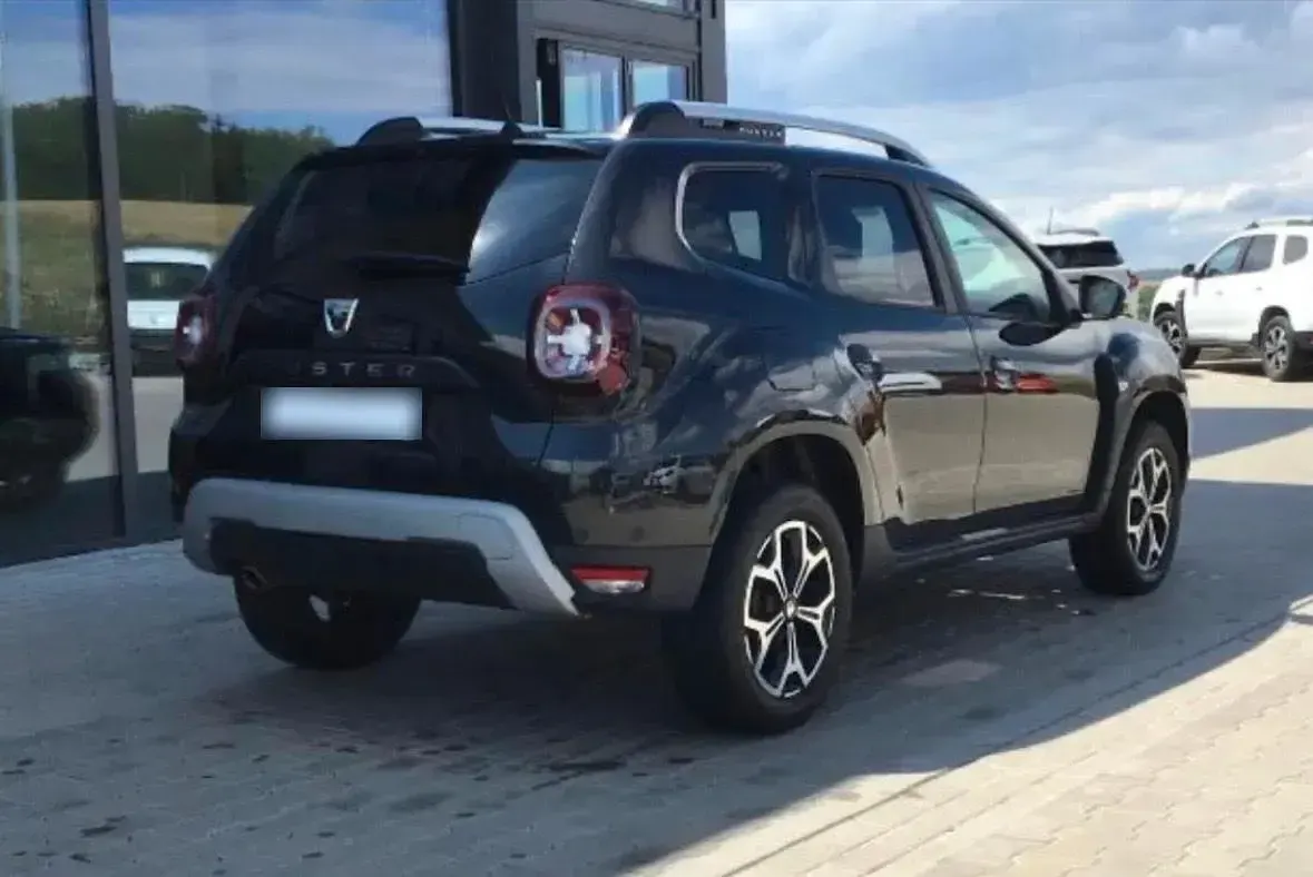 Gebraucht Dacia Duster Adventure 150 PS (110 kW) 2019 Schwarz SUV
