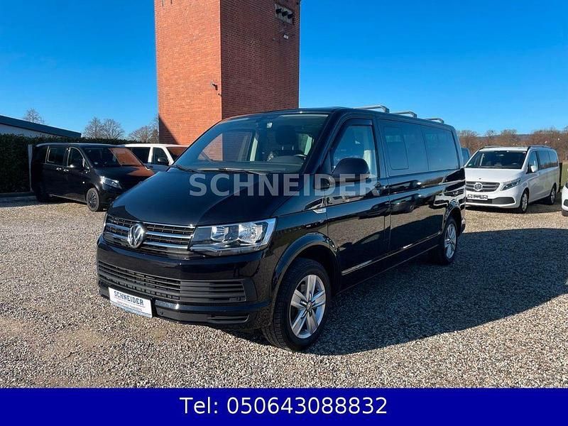 Gebraucht VW Caravelle Comfortline 150 PS (110 kW) 2018 Schwarz Van / Kleinbus