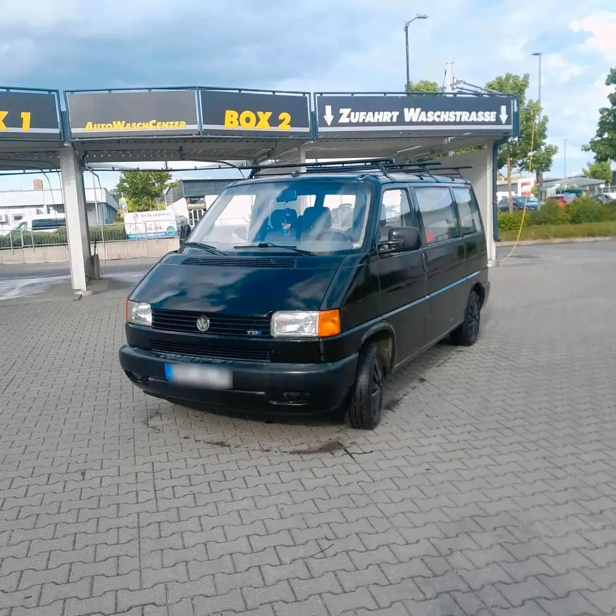 Gebraucht VW Transporter 115 PS (84 kW) 2000 Schwarz Van