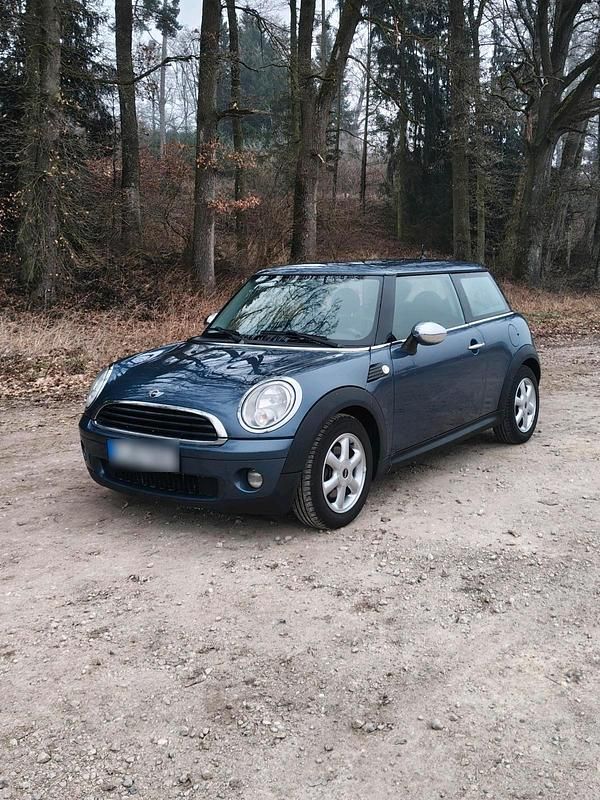 Second-hand Mini Cooper 75 CP (55 kW) 2009 Albastru Hatchback