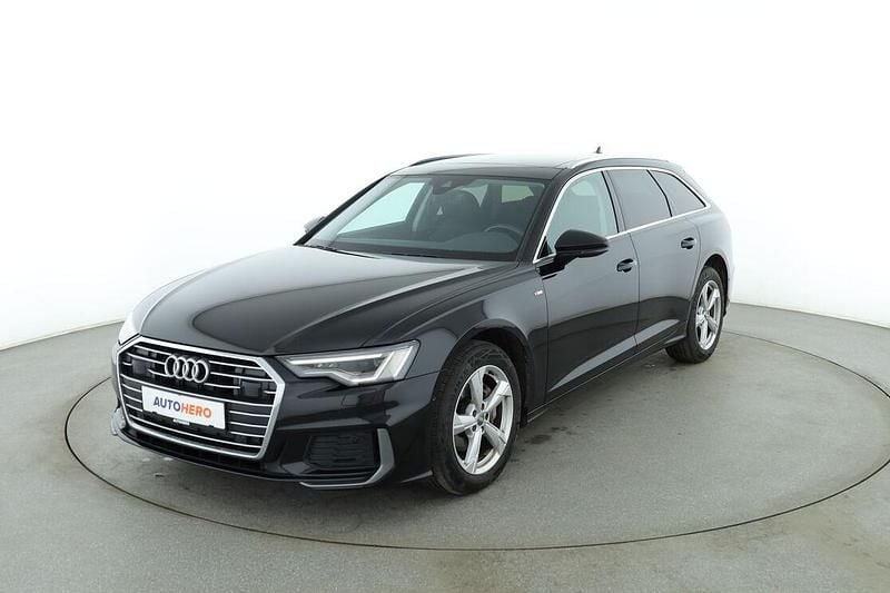 Gebraucht Audi A6 S-Line 204 PS (150 kW) 2019 Schwarz Kombi