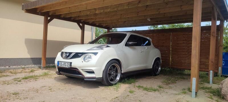 Weiß Gebraucht 2015 Nissan Juke Nismo RS SUV | 11.999 € (Fairer Preis) - Bild 1/4